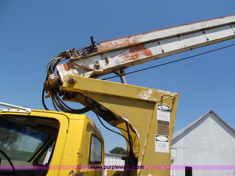 image for item C2434 1979 Chevrolet C60 Custom Deluxe bucket truck