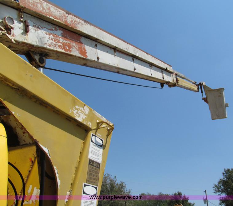 image for item C2434 1979 Chevrolet C60 Custom Deluxe bucket truck