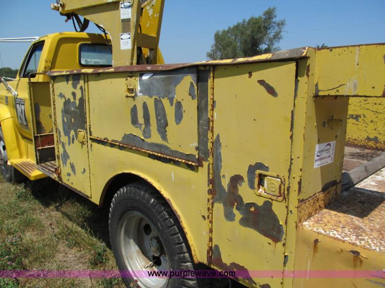 image for item C2434 1979 Chevrolet C60 Custom Deluxe bucket truck