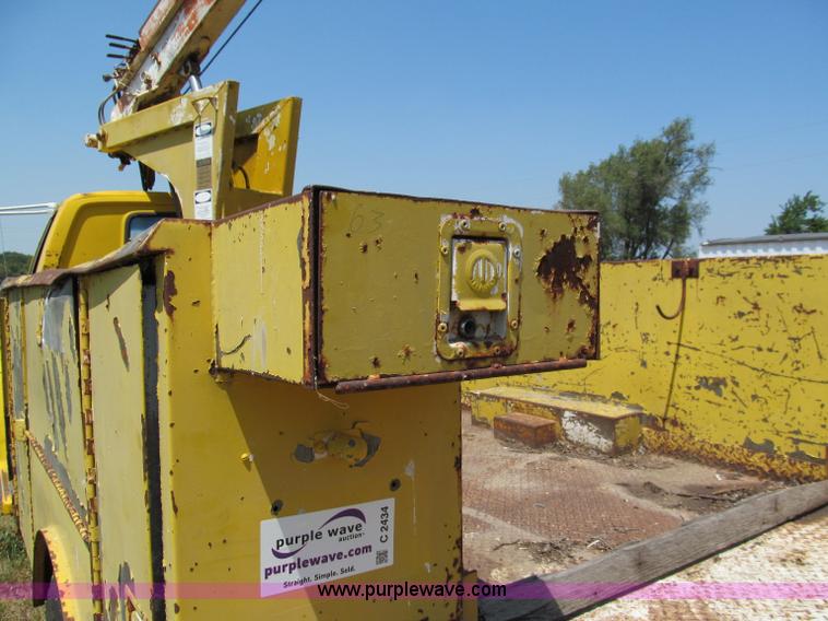 image for item C2434 1979 Chevrolet C60 Custom Deluxe bucket truck
