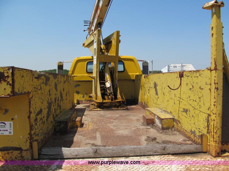 image for item C2434 1979 Chevrolet C60 Custom Deluxe bucket truck