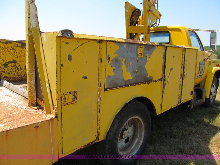 image for item C2434 1979 Chevrolet C60 Custom Deluxe bucket truck