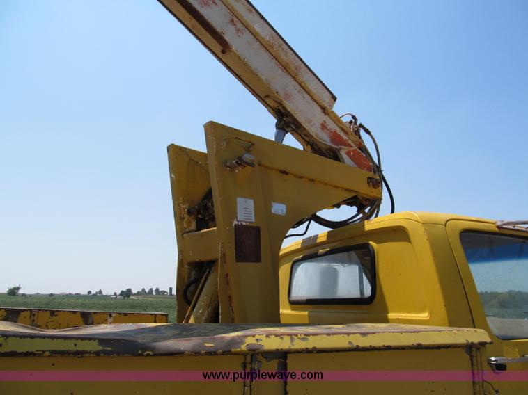 image for item C2434 1979 Chevrolet C60 Custom Deluxe bucket truck