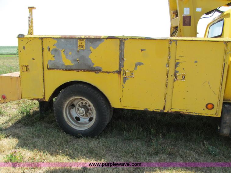 image for item C2434 1979 Chevrolet C60 Custom Deluxe bucket truck