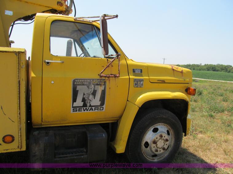 image for item C2434 1979 Chevrolet C60 Custom Deluxe bucket truck