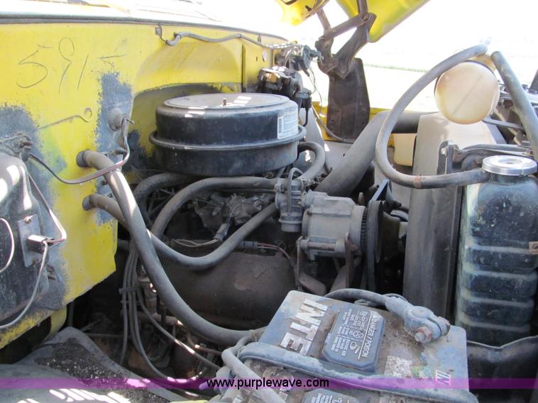 image for item C2434 1979 Chevrolet C60 Custom Deluxe bucket truck