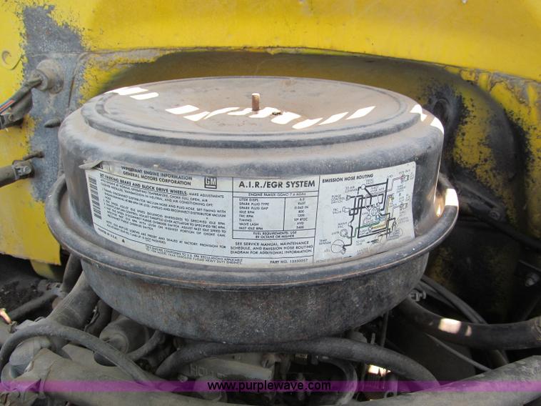 image for item C2434 1979 Chevrolet C60 Custom Deluxe bucket truck