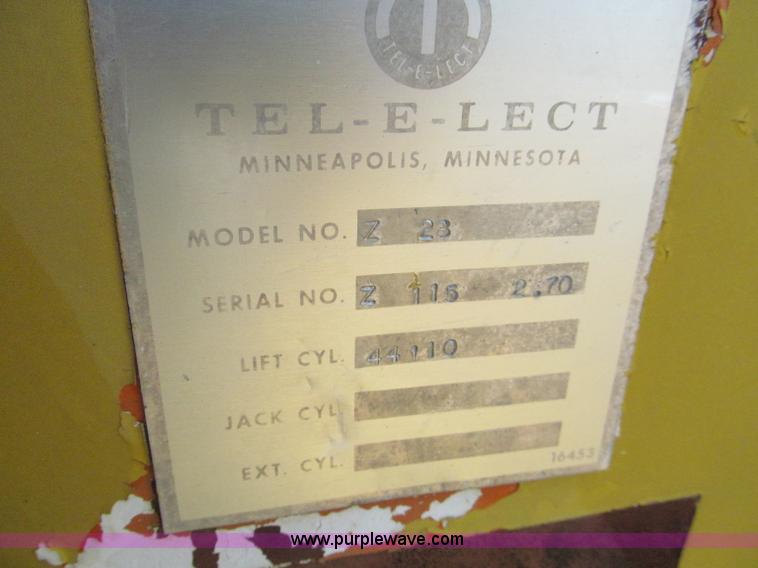 image for item C2434 1979 Chevrolet C60 Custom Deluxe bucket truck