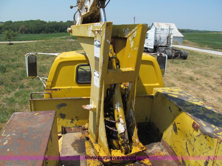 image for item C2434 1979 Chevrolet C60 Custom Deluxe bucket truck