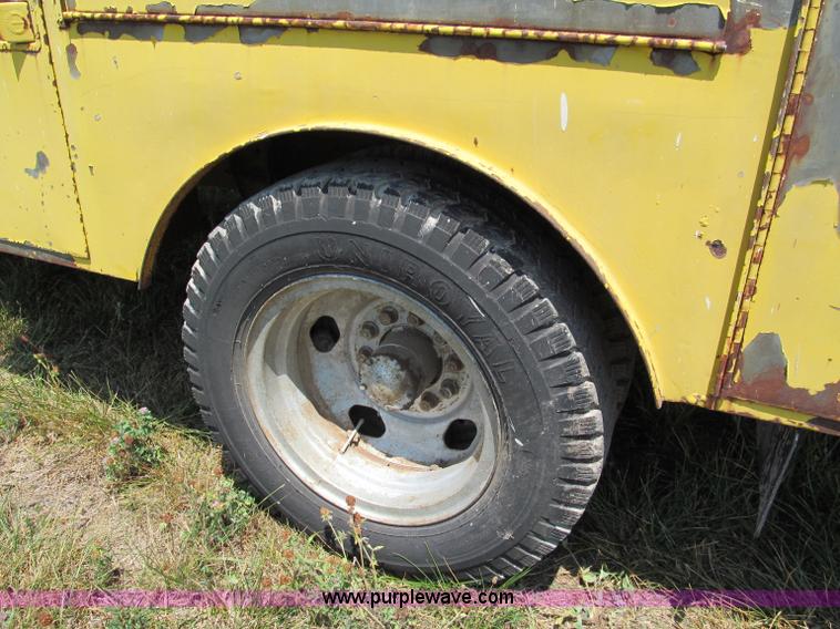 image for item C2434 1979 Chevrolet C60 Custom Deluxe bucket truck