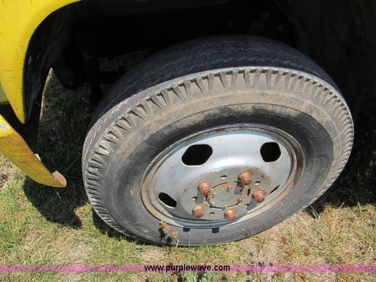 image for item C2434 1979 Chevrolet C60 Custom Deluxe bucket truck