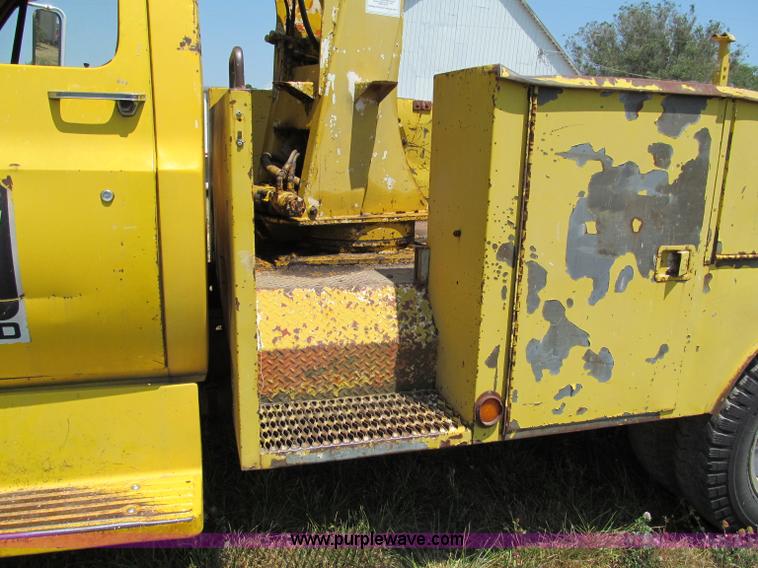 image for item C2434 1979 Chevrolet C60 Custom Deluxe bucket truck