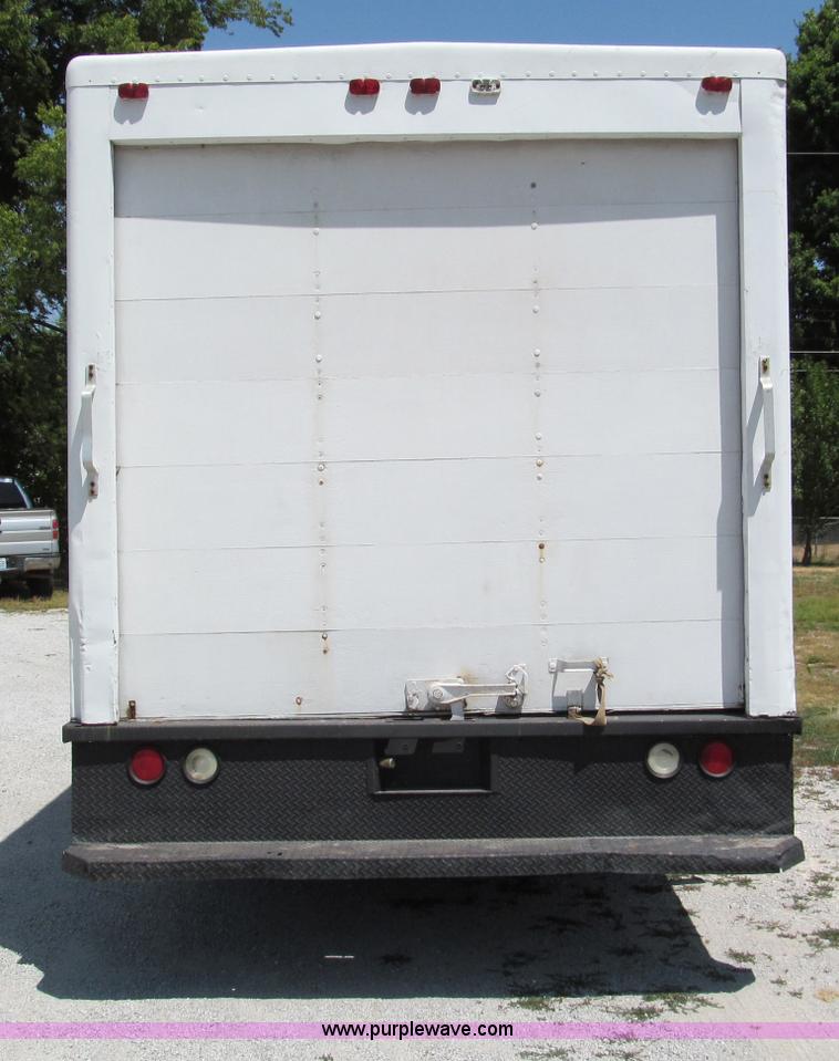 image for item C2438 1991 Ford E350 box truck