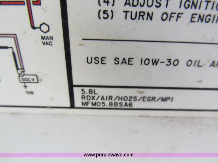 image for item C2438 1991 Ford E350 box truck