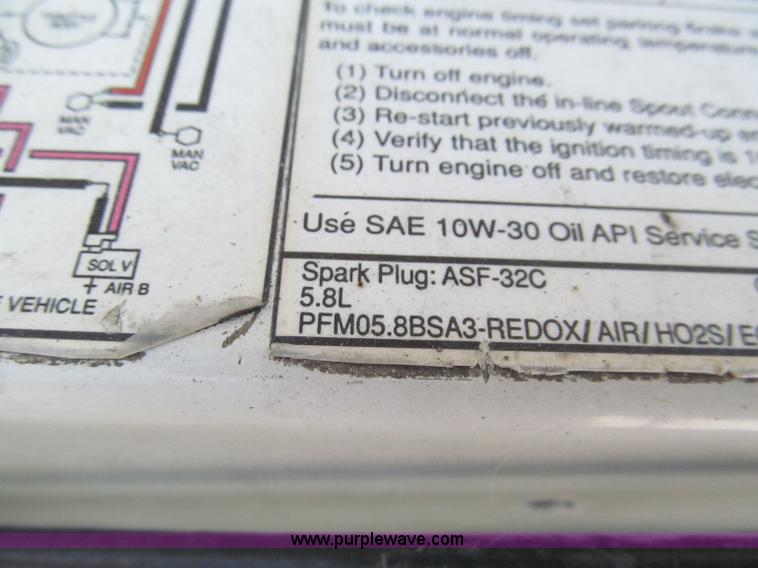 image for item C2439 1993 Ford E350 box truck