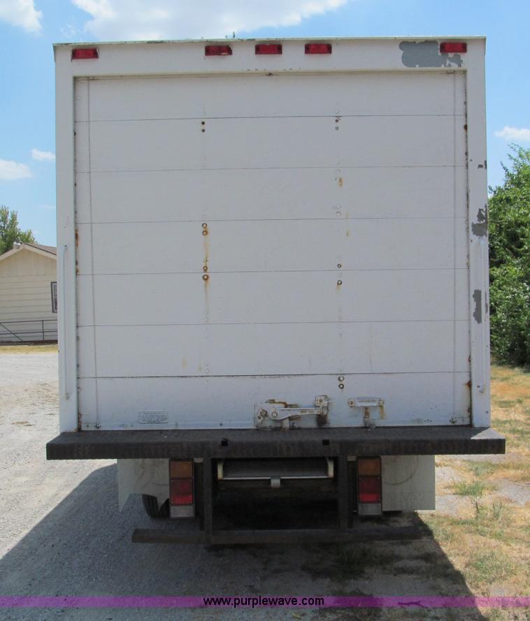 image for item C2440 1994 GMC W4 Cabover box truck