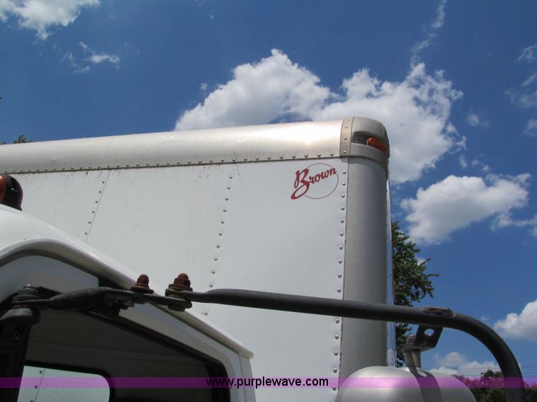 image for item C2440 1994 GMC W4 Cabover box truck