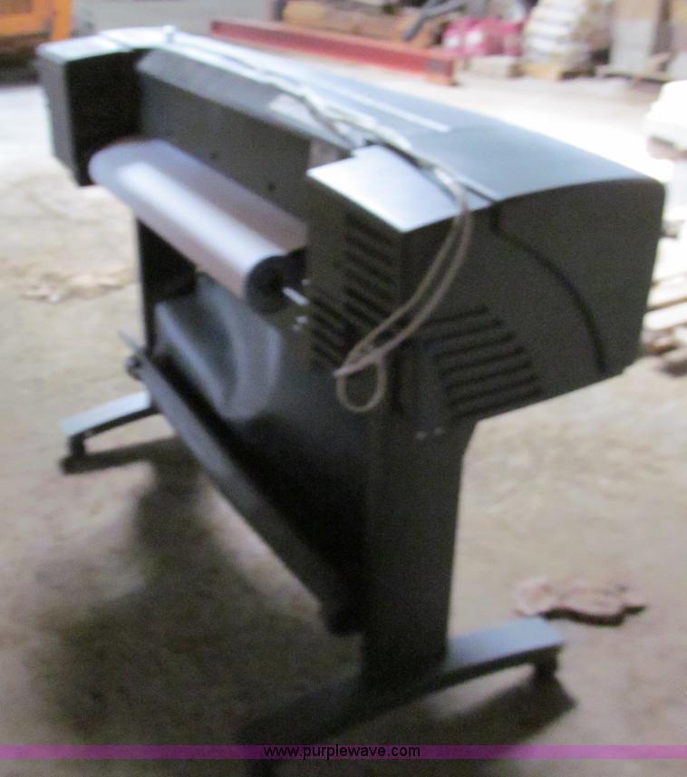 image for item C2450 HP DesignJet 800ps commercial printer