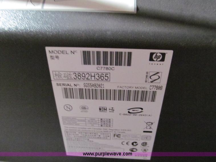 image for item C2450 HP DesignJet 800ps commercial printer