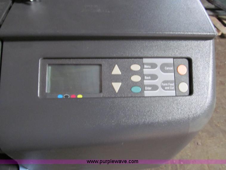 image for item C2450 HP DesignJet 800ps commercial printer