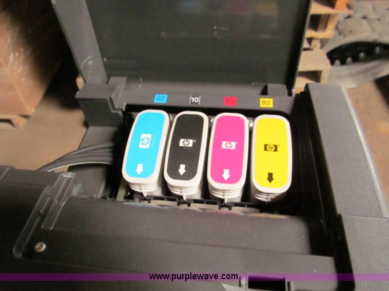 image for item C2450 HP DesignJet 800ps commercial printer