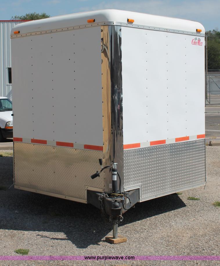 image for item C2689 Mobile Power enclosed washing trailer