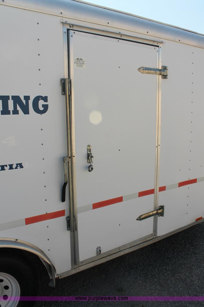 image for item C2689 Mobile Power enclosed washing trailer
