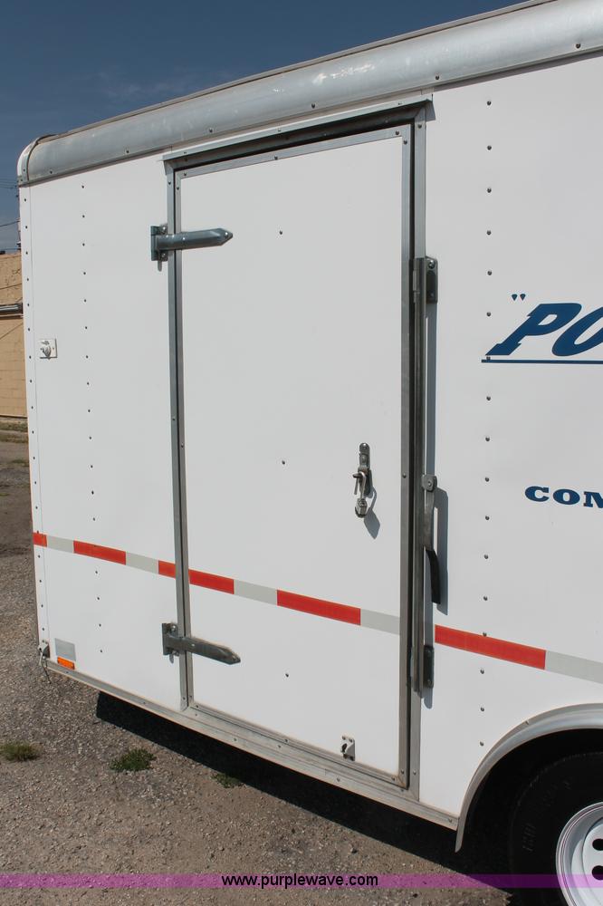image for item C2689 Mobile Power enclosed washing trailer