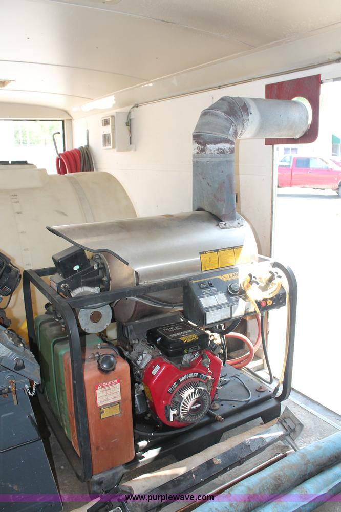 image for item C2689 Mobile Power enclosed washing trailer