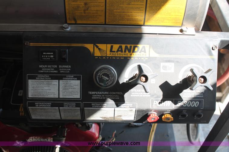 image for item C2689 Mobile Power enclosed washing trailer