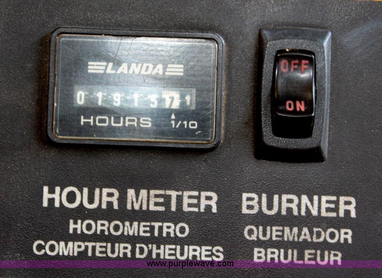 image for item C2689 Mobile Power enclosed washing trailer