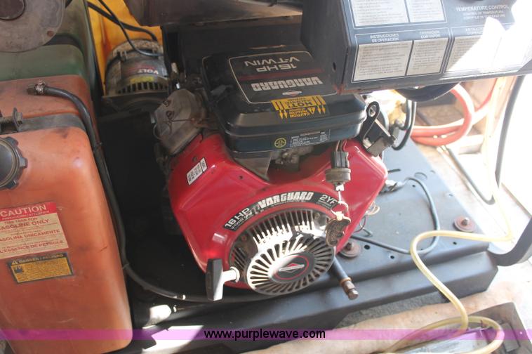 image for item C2689 Mobile Power enclosed washing trailer