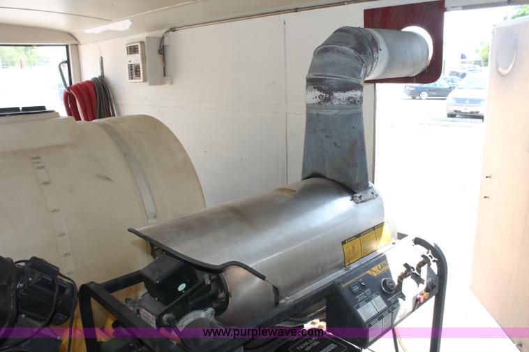 image for item C2689 Mobile Power enclosed washing trailer