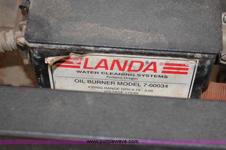 image for item C2689 Mobile Power enclosed washing trailer