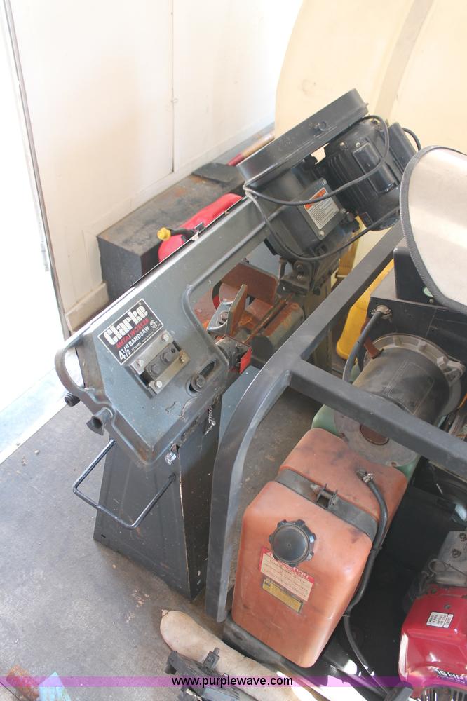 image for item C2689 Mobile Power enclosed washing trailer