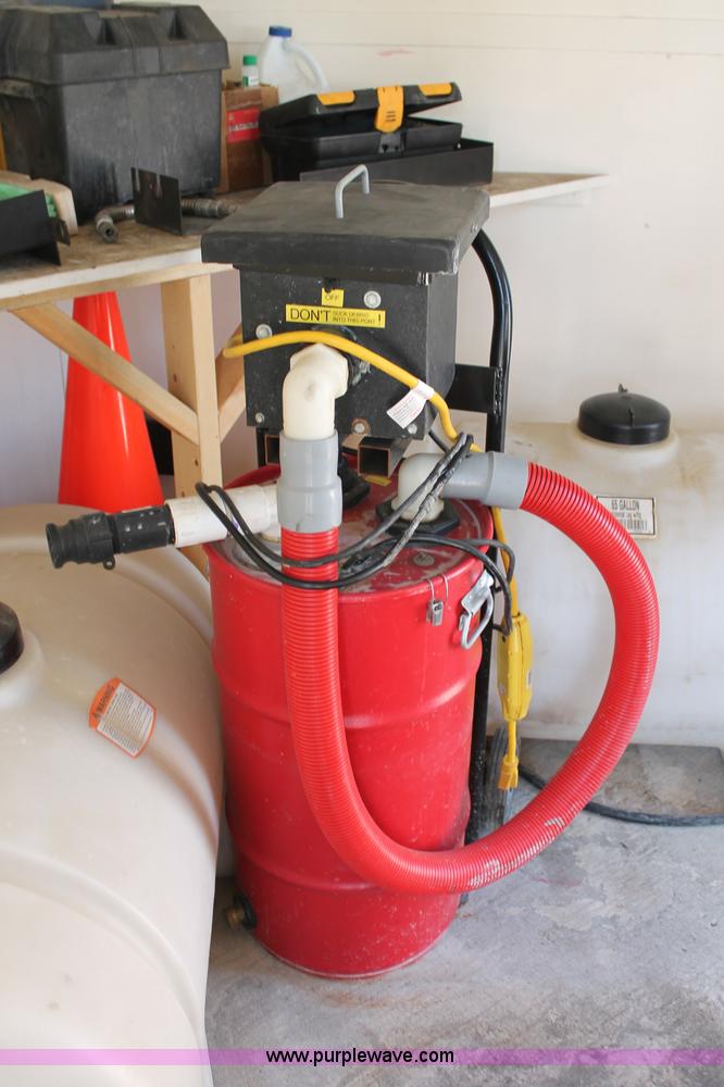 image for item C2689 Mobile Power enclosed washing trailer