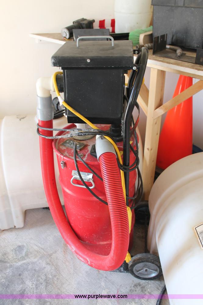 image for item C2689 Mobile Power enclosed washing trailer