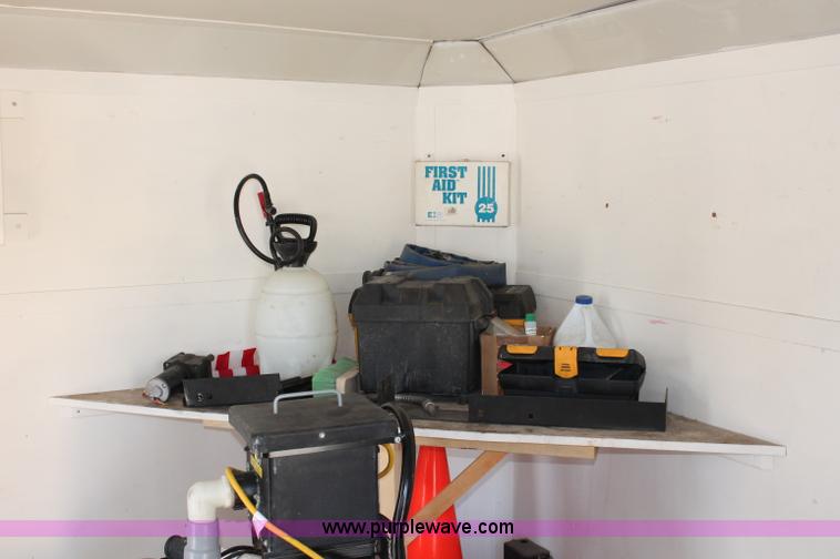image for item C2689 Mobile Power enclosed washing trailer