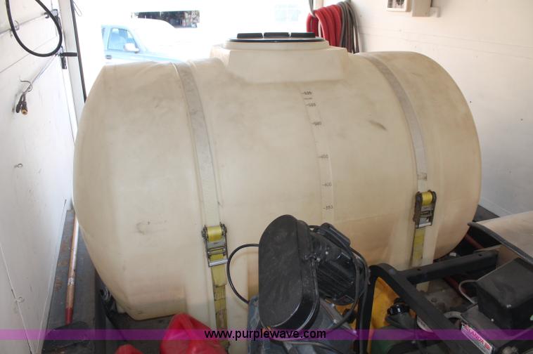 image for item C2689 Mobile Power enclosed washing trailer