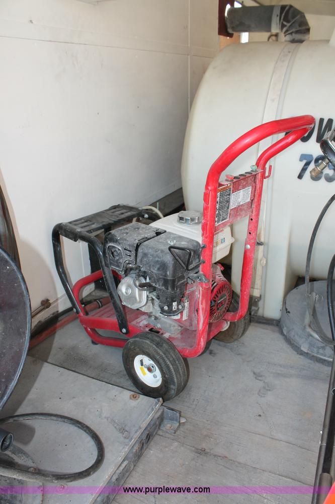 image for item C2689 Mobile Power enclosed washing trailer