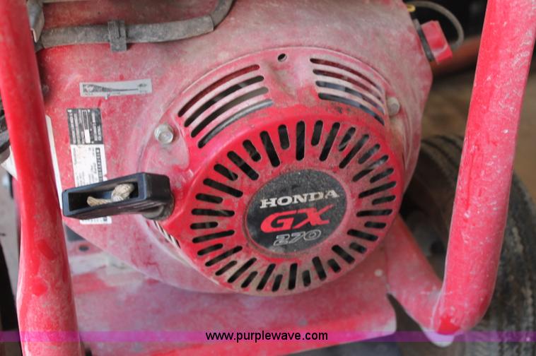 image for item C2689 Mobile Power enclosed washing trailer