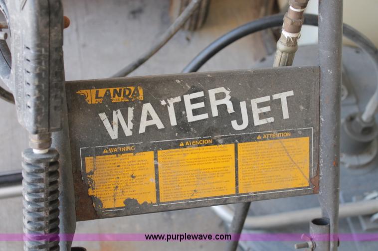 image for item C2689 Mobile Power enclosed washing trailer