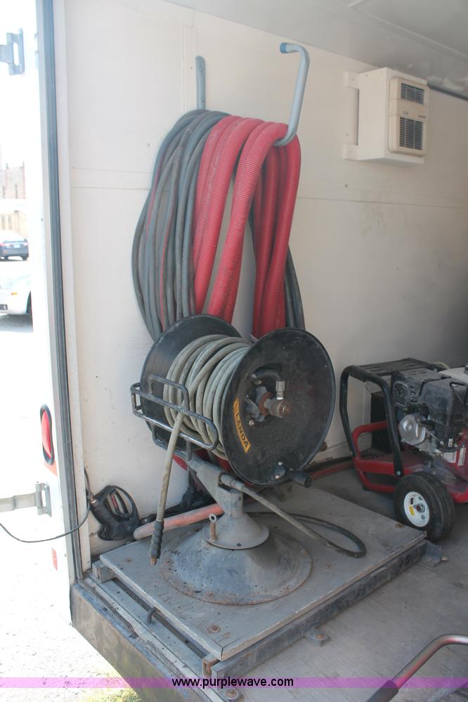 image for item C2689 Mobile Power enclosed washing trailer