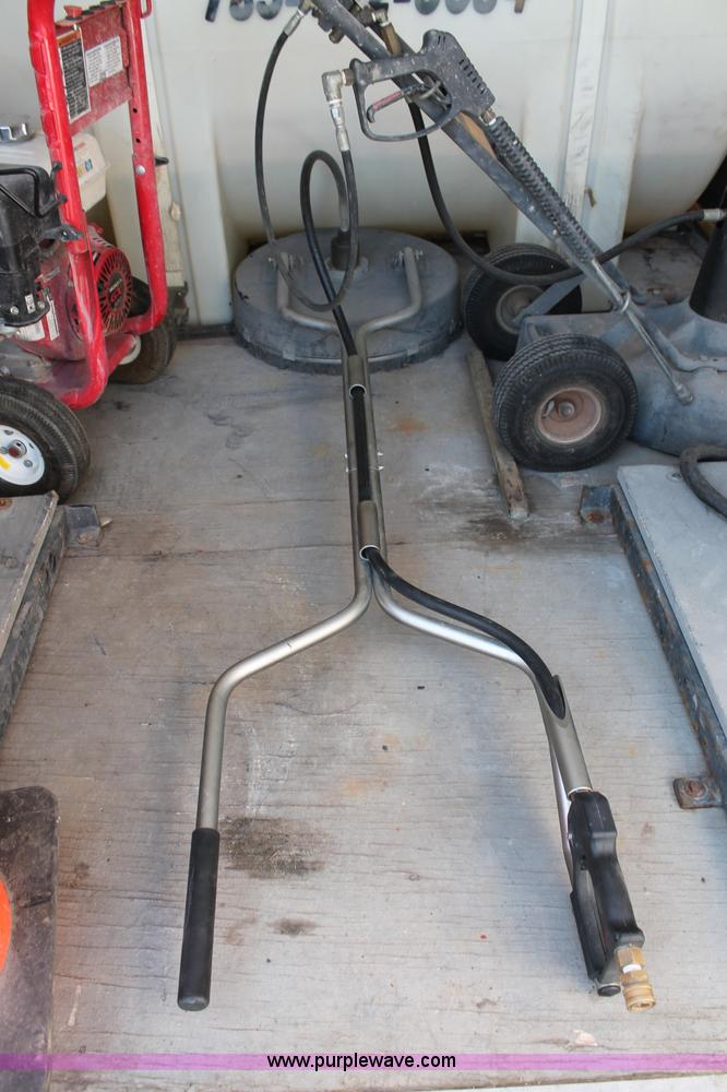 image for item C2689 Mobile Power enclosed washing trailer