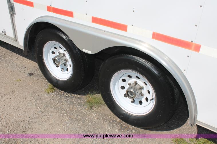 image for item C2689 Mobile Power enclosed washing trailer