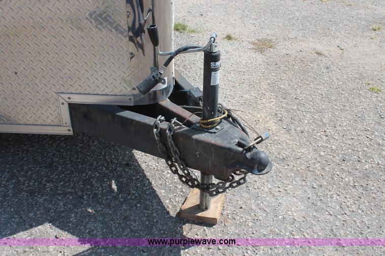 image for item C2689 Mobile Power enclosed washing trailer