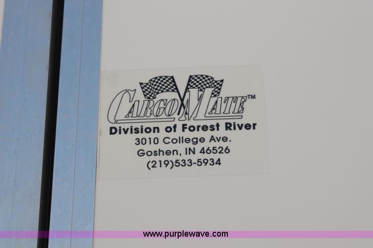 image for item C2689 Mobile Power enclosed washing trailer