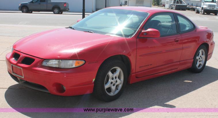 image for item C2694 1997 Pontiac Grand Prix GT