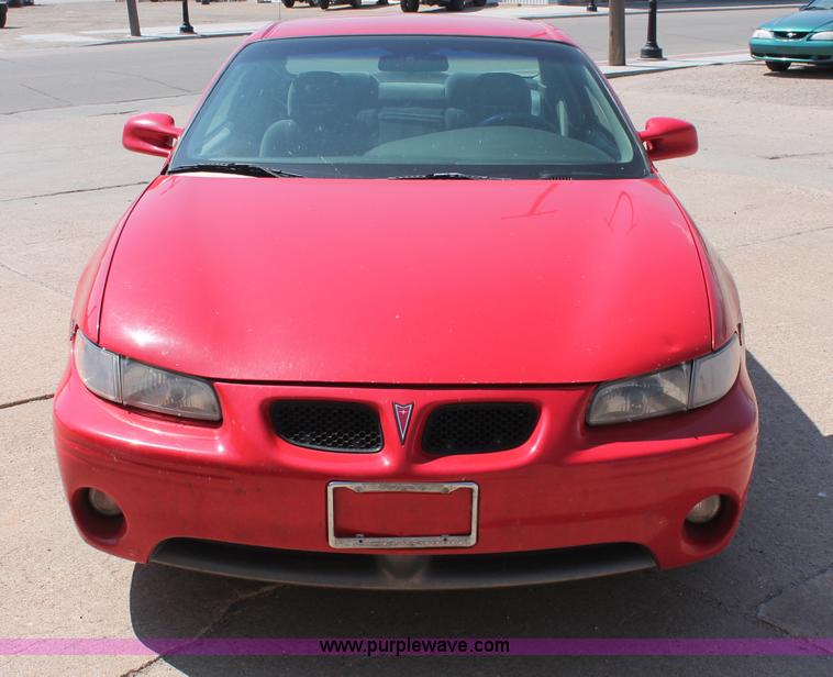 image for item C2694 1997 Pontiac Grand Prix GT