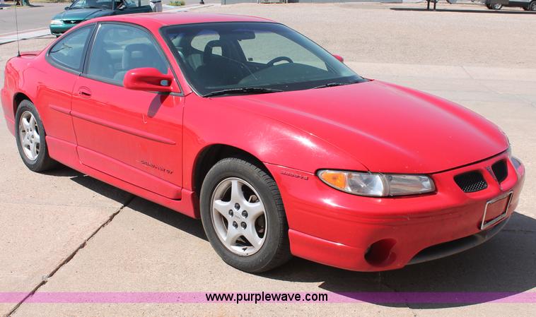 image for item C2694 1997 Pontiac Grand Prix GT
